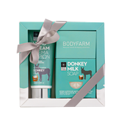 Set crema de maini + sapun cu lapte de magarita Body Farm