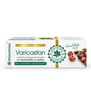 Varicastan – crema pentru masajul picioarelor cu hamamelis si castan 75 ml VivaNatura