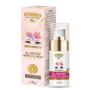 Crema anticearcane cu ulei de migdale 15ml Ayurmed