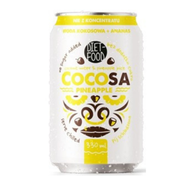 Apa de nuca de cocos cu suc de ananas 330 ml Diet-Food