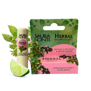 Balsam de buze protector cu extract de roinita si aroma de lime 4.8g Laura Conti