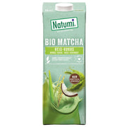 Bautura de orez si nuca de cocos cu matcha fara zahar adaugat bio 1L Natumi