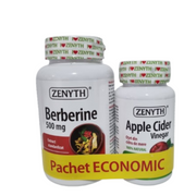 Berberina 60cps + Otet din Cidru de Mere 60cps Zenyth