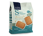 Biscuiti bio din ovaz si hrisca 250g Sottolestelle
