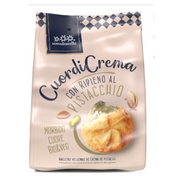 Biscuiti Eco cu crema de fistic 200g Sottolestelle