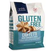 Biscuiti bio din hrisca si cocos fara gluten 200g Sottolestelle