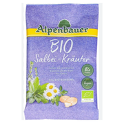 Bomboane bio cu salvie 90 g Alpenbauer