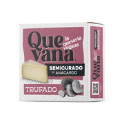 Branza vegana semi-maturata cu caju si trufe bio 160g Quevana