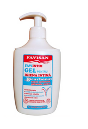 Gel pentru igiena intima cu bicarbonat 300 ml Favisan