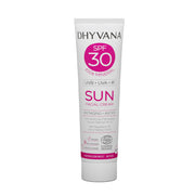 Crema solara Eco colorata SPF30 Bej Auriu 50ml Dhyvana