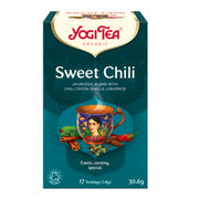 Ceai Bio ardei dulce (Sweet Chilli) 17dz Yogi Tea