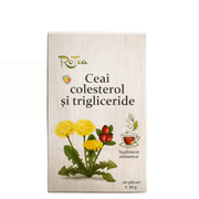 Ceai colesterol si trigliceride 20 plicuri RoTea