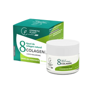 Crema gel hidratanta COLAGEN Plus & acid hialuronic & aloe vera 50 ml Cosmetic Plant