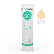 Crema Eco de protectie solara minerala SPF50 Dhyvana 50ml