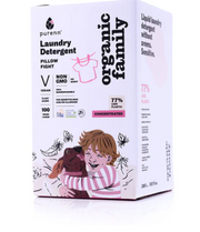Detergent Bio Lichid pentru Rufe fara parfum pillow fight 3l Purenn
