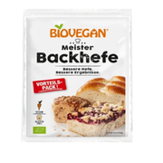 Drojdie uscata fara gluten Bio (3x7g) Biovegan