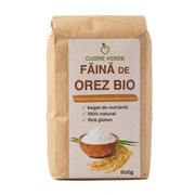 Faina de orez bio 500g Cuore Verde