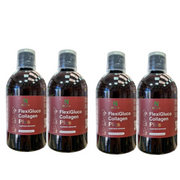 Pachet Flexigluco Colagen Plus 4x500ml NatLife