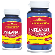 Inflanat +Curcumin95 60cps+10cps Herbagetica