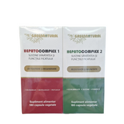 Kit hepatocomplex 180cps+180cps Greennatural