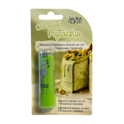 Balsam de buze protector cu ciocolata si fistic 4.8g Laura Conti