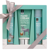 Mini set Body Farm – Gel de dus, Lapte de corp & Crema de maini