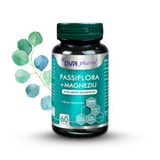Passiflora + Magneziu 60cps Dvr Pharm
