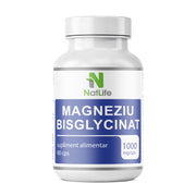 Magneziu Bisglycinat 1000mg 90cps Natlife