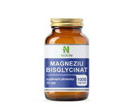 Magneziu Bisglycinat 1000mg 30cps Natlife