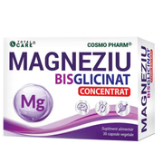 Magneziu Bisglicinat concentrat 30cps Cosmopharm
