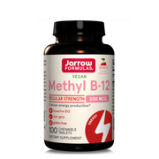 Methyl B-12 500mcg 100tbl Jarrow Formulas Secom