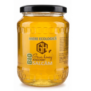Miere bio salcam 950g Gava Honey