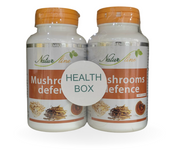 Health Box Mushroom defence 120cps NaturLine