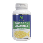 Omega 3+Vitamina E 60cps NatLife