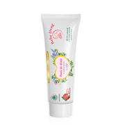 Pasta de dinti bebe drag cu argila si capsuni 50ml Viva Natura