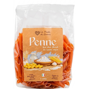 Penne Bio din faina de linte rosie 250g La Pasta Di Cuore