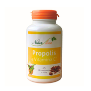 Propolis & vitamina C 60cpr Naturline
