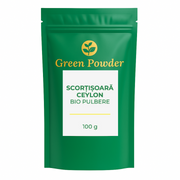 Pulbere scortisoara Ceylon bio 100g Green Powder