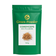 Pulbere bio Cordyceps 150g Green Powder