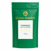 Pulbere turmeric bio 100g Green Powder