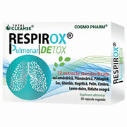 Respirox Pulmonar Detox 30cps Cosmopharm