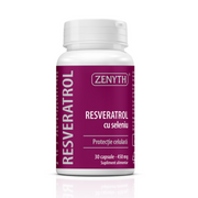 Resveratrol cu seleniu 30cps Zenyth