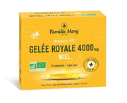 Royal Jelly bio 4000mg 14 fiole x 15ml Famille Mary