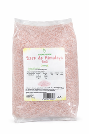 Sare de Himalaya fina 1000g Cuore Verde