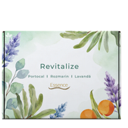 Set 3 Uleiuri Esentiale+ Roll On -Revitalize Essence