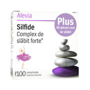 Silfide 100cps + 30 plicuri Ceai de slabit Alevia