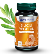 Siliciu vegetal 30cps Dvr Pharm