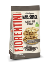 Snack din porumb cu chia bio 50g Fiorentini