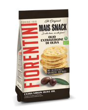 Snack din porumb cu ulei de masline bio 50g Fiorentini