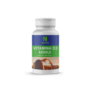 Vitamina D3 5000UI 60cps Natlife